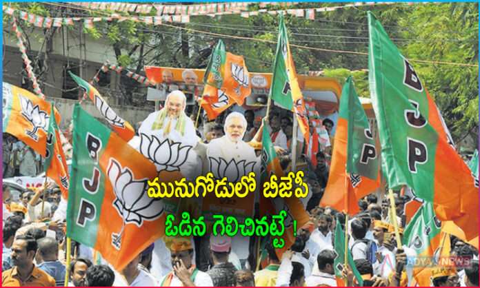 Profit or loss to BJP Lose in Munugode By Election?