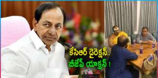 KCR Direction BJP Action