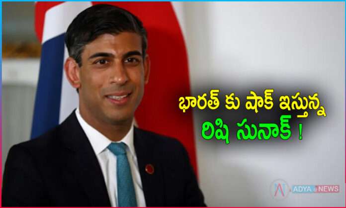 Rishi Sunak mulls restrictions on foreign students to curb migration