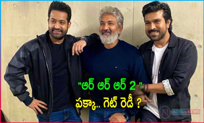 SS Rajamouli Confirms RRR 2