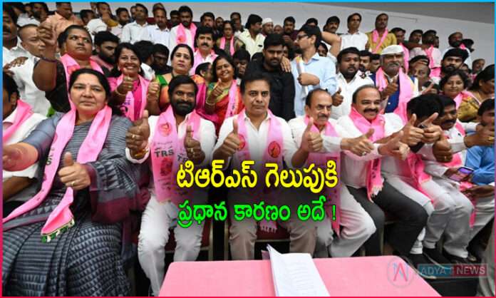 The Reasons That Contributed to The TRS Win In Munugude ByElection