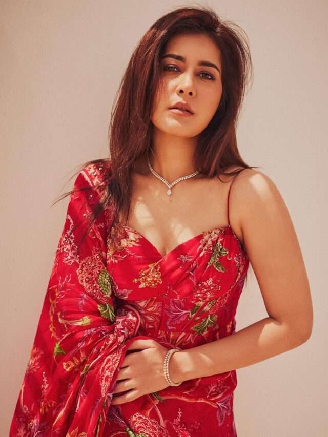 Raashii Khanna Latest Insta Pics
