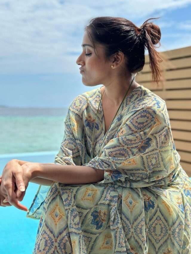 Rashmi Gautam Latest Photos at Maldives Beach