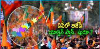 BJP Action Plan in Andhra Pradesh for 2024 Elections