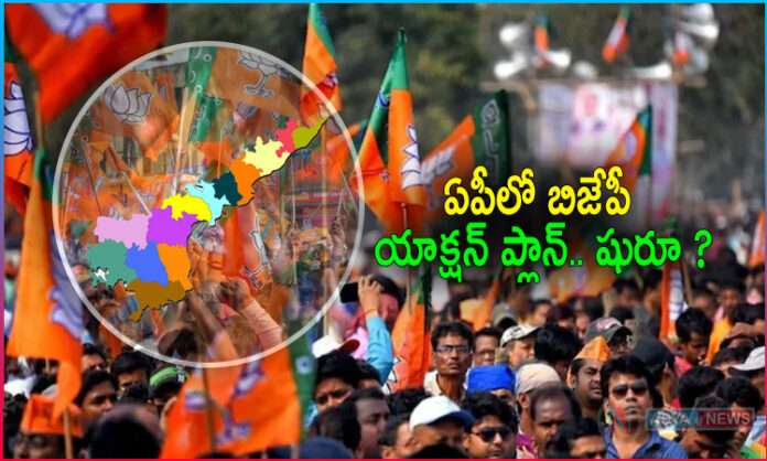 BJP Action Plan in Andhra Pradesh for 2024 Elections