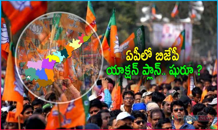 BJP Action Plan in Andhra Pradesh for 2024 Elections