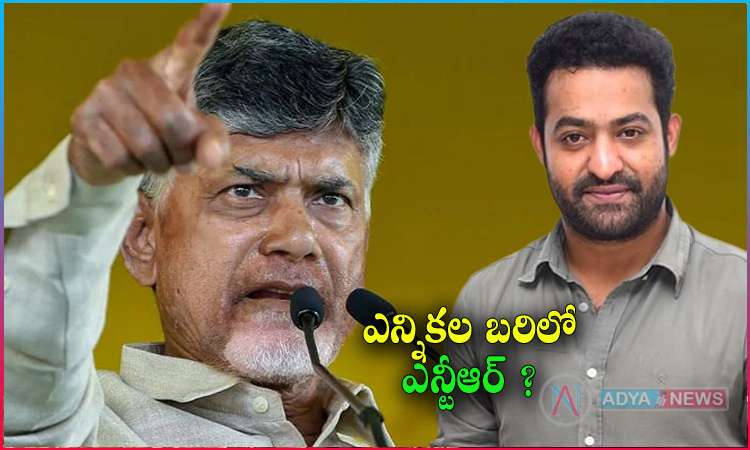 Chandrababu Last Chance Political Strategy Jr NTR Political Campaign