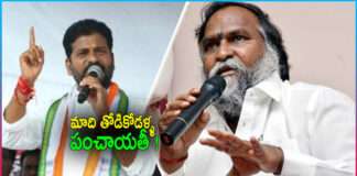 Congress MLA Jagga Reddy Interesting Comments On TPCC Revanth Reddy