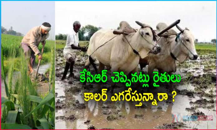 Farmers Really Very Happy in Telangana..?