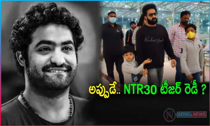 NTR30 Movie Teaser Ready