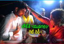 Nara Lokesh Padayatra Named Yuva Galam