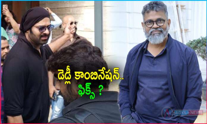 Prabhas And Sukumar Deadly Combination Movie Fixed