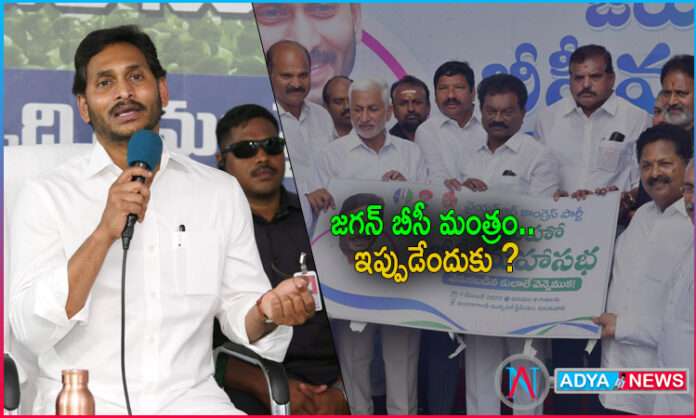 YSRCP BC Mahasabha at Vijayawada