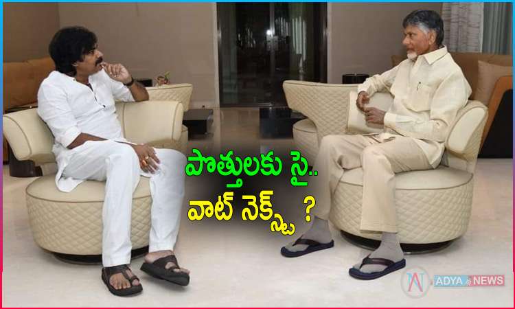 Chandrababu Strategy for Janasena Alliance