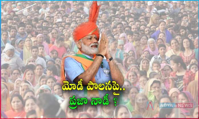 Public Pulse on Narendra Modi's Rule in Mood of the Nation Poll