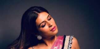 Shraddha Das Stunning Looks In Saree (4)