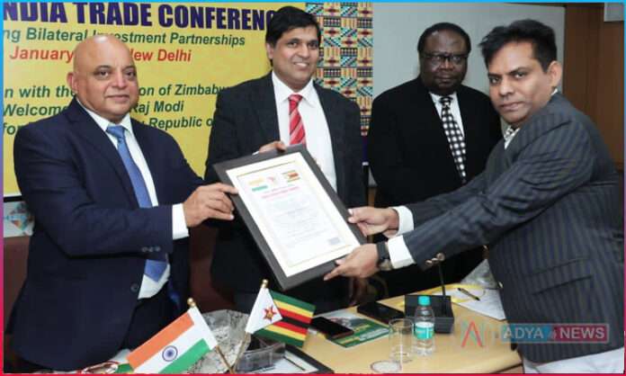 Dr. Ravi Kumar Panasa has been appointed as the Trade Commissioner of Zimbabwe