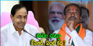 KCR Political Strategy on Etela Rajender