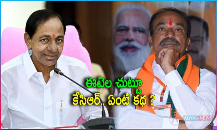 KCR Political Strategy on Etela Rajender