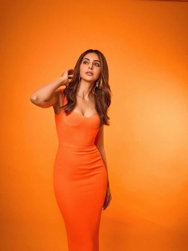 Rakul Preet Singh Staggering Poses