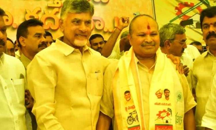 kanna laxminarayana going to tdp