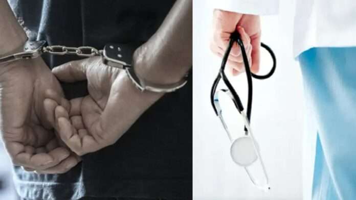 Medical student case Senior doctor Saif SC, ST atrocity case registered in police custody