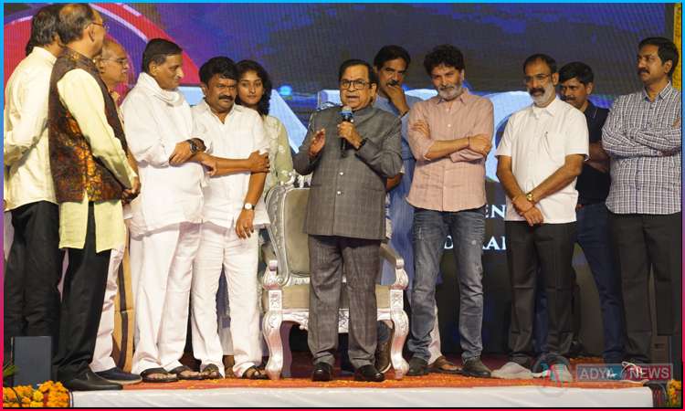 Brahmanandam Speech At FNCC Ugadi Celebrations