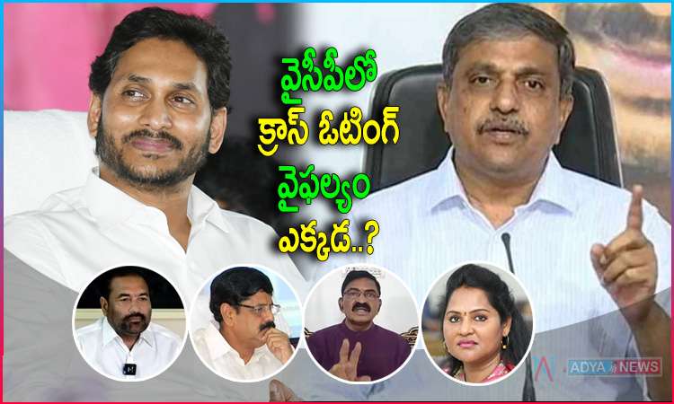 Cross Voting in YSRCP Where is the failure?