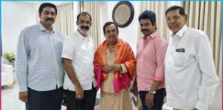 FNCC A Great Honor To Brahmanandam on Ugadi