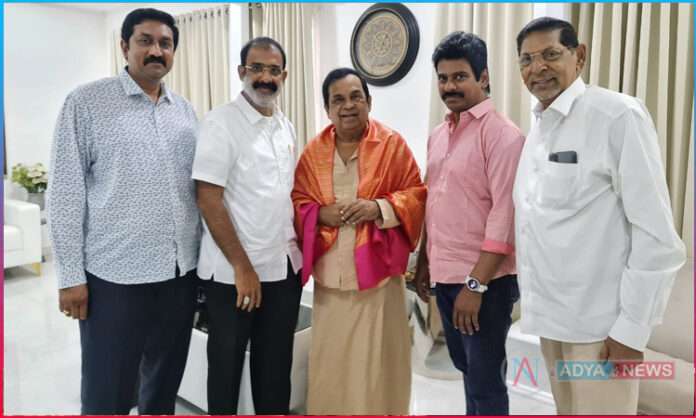 FNCC A Great Honor To Brahmanandam on Ugadi