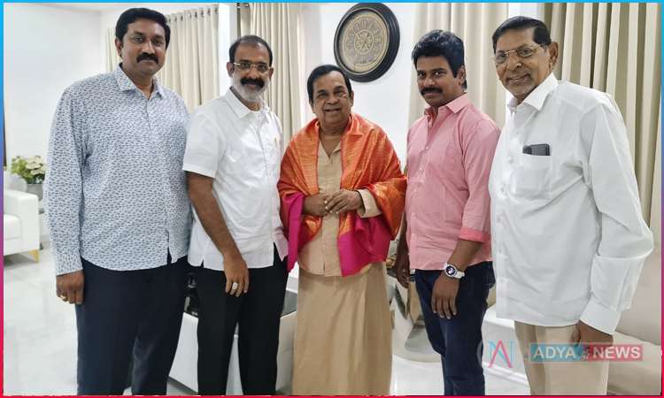 FNCC A Great Honor To Brahmanandam on Ugadi