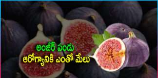 Health Benefits With Figs