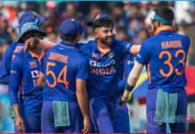 India Vs Australia: India bowl all out Australia for 188