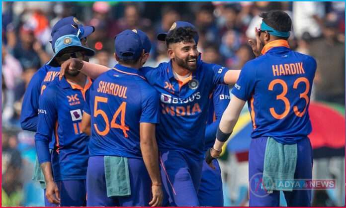 India Vs Australia: India bowl all out Australia for 188