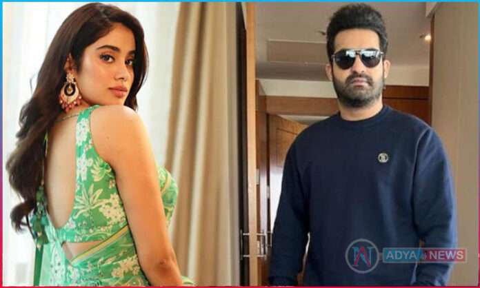 Jr NTR to romance Janhvi Kapoor in NTR30