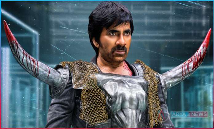 Ravi Teja’s Ravanasura Movie Teaser