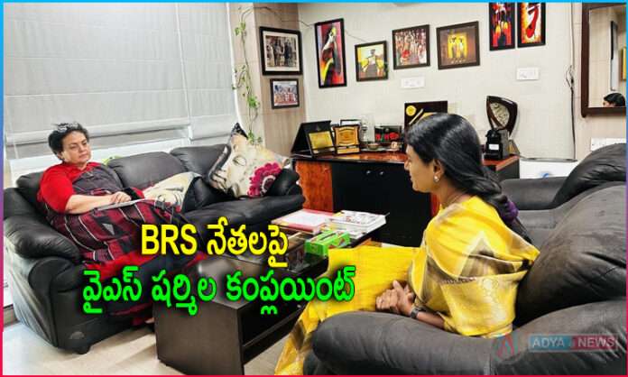 YS Sharmila Meet National Commission for Women