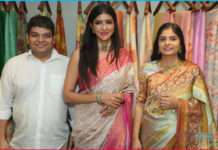 Manchu Lakshmi Inaugurate The Antora Store by Designer Geetanjali