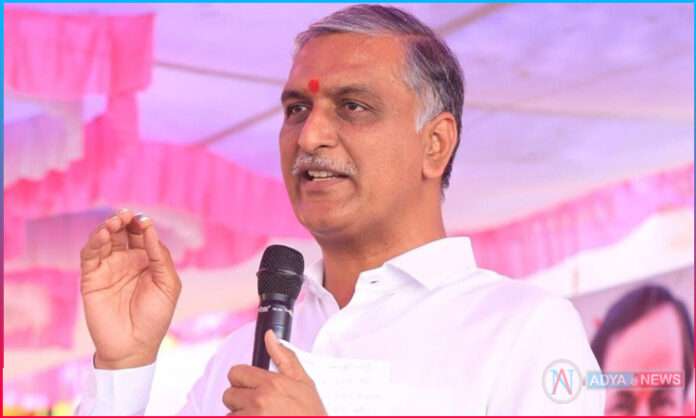Minister Harish Rao Counter to AP Minister