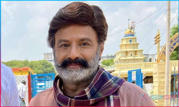 NBK108: Huge set for Balakrishna 08th movie song