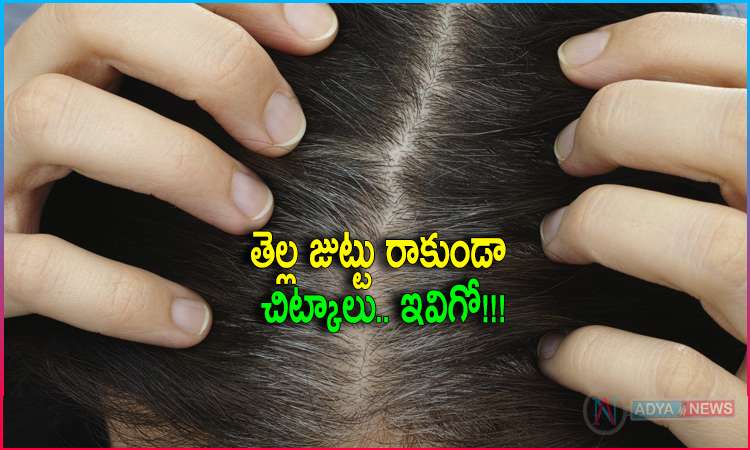 Tips to Prevent White Hair