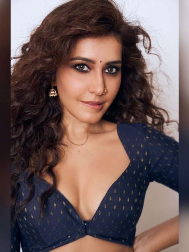 Raashi Khanna Gorgeous Clicks