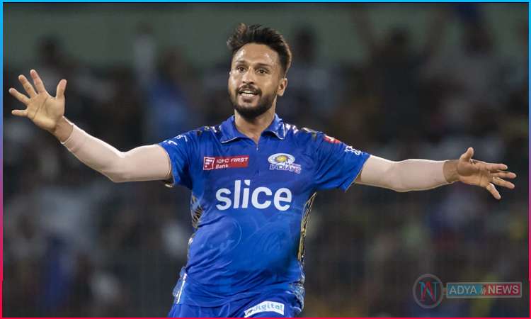 Akash Madhwal records Bowling figures in IPL
