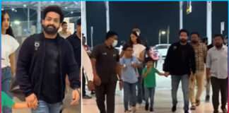 Jr NTR Vacation Trip With Family