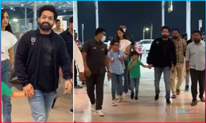 Jr NTR Vacation Trip With Family