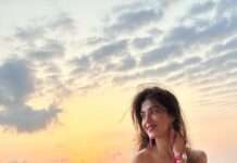 Mehreen Pirzada Mesmerising Clicks In Goa (1)
