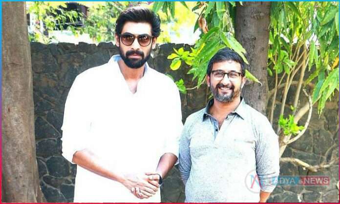 Once again Rana Daggubati and Teja Combo