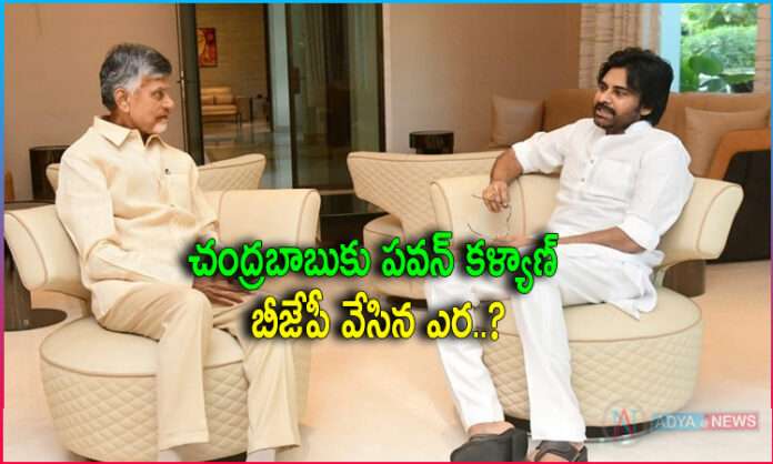 TDP Jana Sena Alliance BJP Game Plan