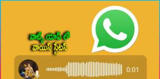 Whatsapp Status Sound on Feature