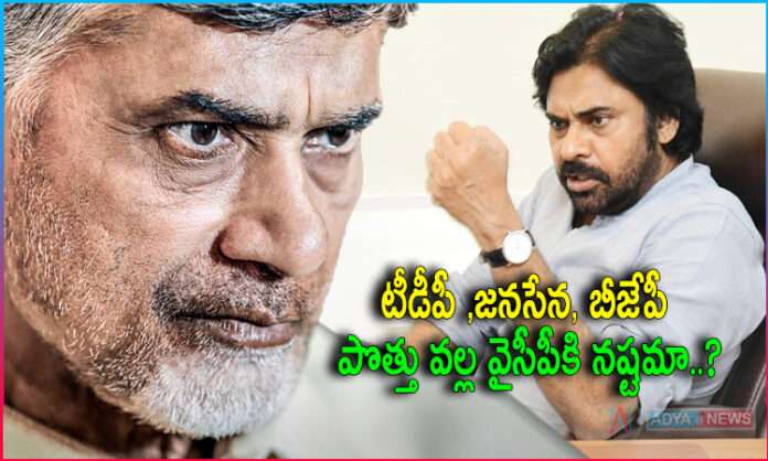TDP, JanaSena and BJP Alliance Effect on YSRCP in 2024 Election